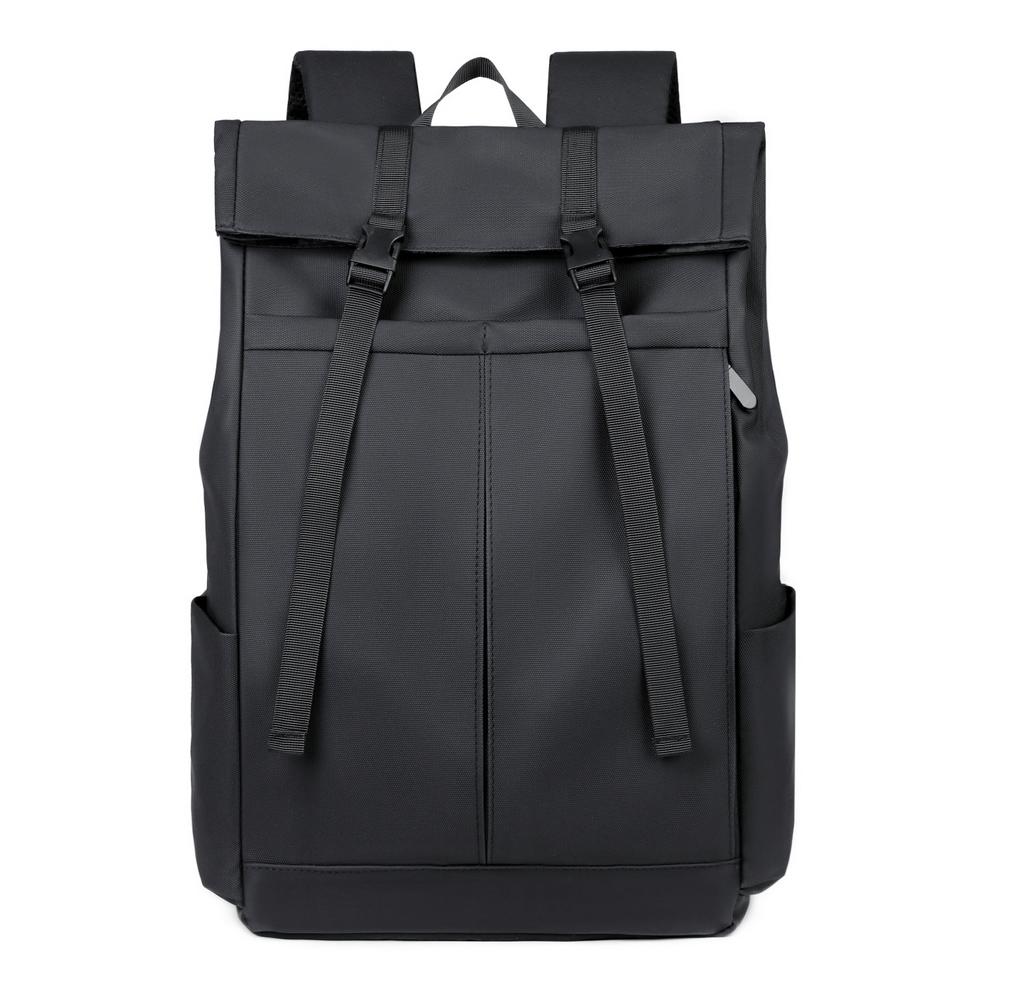 Schoolbag New Men's Casual Business Backpack Large Capacity Short Trip Backpack Daily Commuter Computer Bag