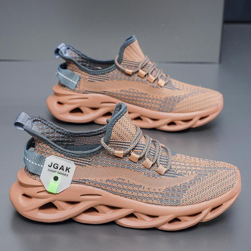 Men Breathable Sneakers Sports Running Shoes Plus Big Size 49 50 51 52 Slip on Lightweight Casual Walking Sneakers