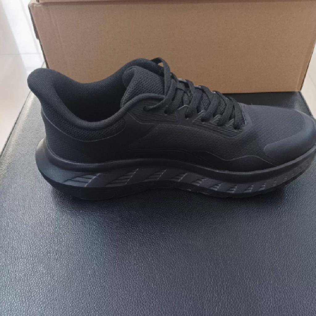 Anta Cushioning Abrasion Resistant Cushioning, Wear Resistant Low top Running Shoes Men's Black 112435549-3