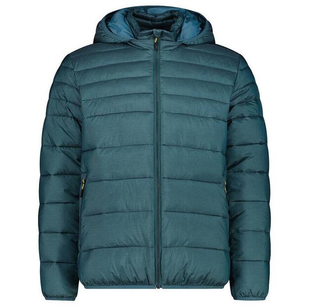 Стеганая куртка CMP Man Jacket Snaps Hood