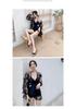 Korean Style 2025 Sexy Women's Swimsuit: One-Piece & Two-Piece Options for Small Chest Gathering