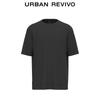 UR Men's 2025 Autumn Basic Cotton Round Neck T-Shirt