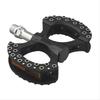 MKS Lambda Bicycle Pedals Black Lightweight Durable Design