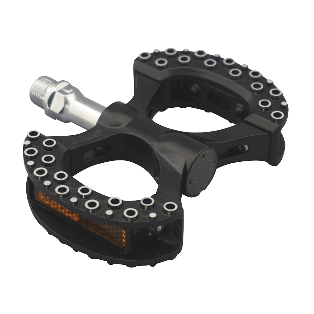 MKS Lambda Bicycle Pedals Black Lightweight Durable Design