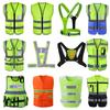 Cycling Bike Vest LED Wireless Safety Turn Signal Light Luminous Remote Control Night Riding Bicycle Vest Turn Signal Led