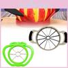 Cutter Watermelon Cantaloupe Melon Slicer Stainless Steel Kitchen Fruit Divider