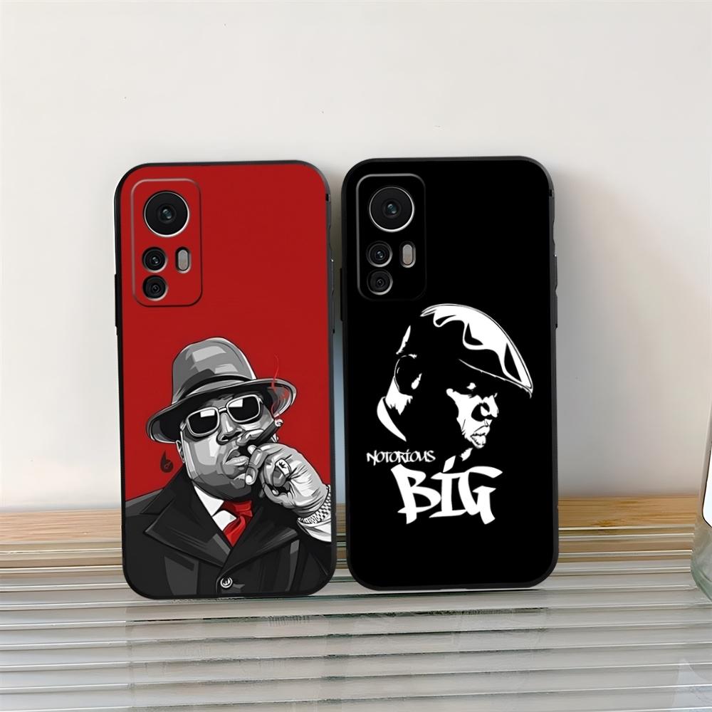 The Notorious B.i.g Phone Case For Xiaomi 15 13 14 10 12 11 Pro POCO F6 X6 X3 F5 X5 Pro Lite Ultra Shell Coque