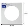 MIKASA Soft Valley for Diameters of Approximately 25cm Gauge, GLDX, White,