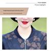 Mother's 2026 Spring/Autumn Lapel Jacket for Women - Middle-Aged & Elderly, Loose, Stylish Top.