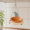 Cozy Woven Bird Nest Round Bird Sleeping Hut Multi-Purpose Hanging Bird Nest  Bird Breeding