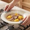 Aluminum Zinc Zinc Alloy Nonstick Pan Ceramic Coating Grill Pan Universal Skillet  Breakfast