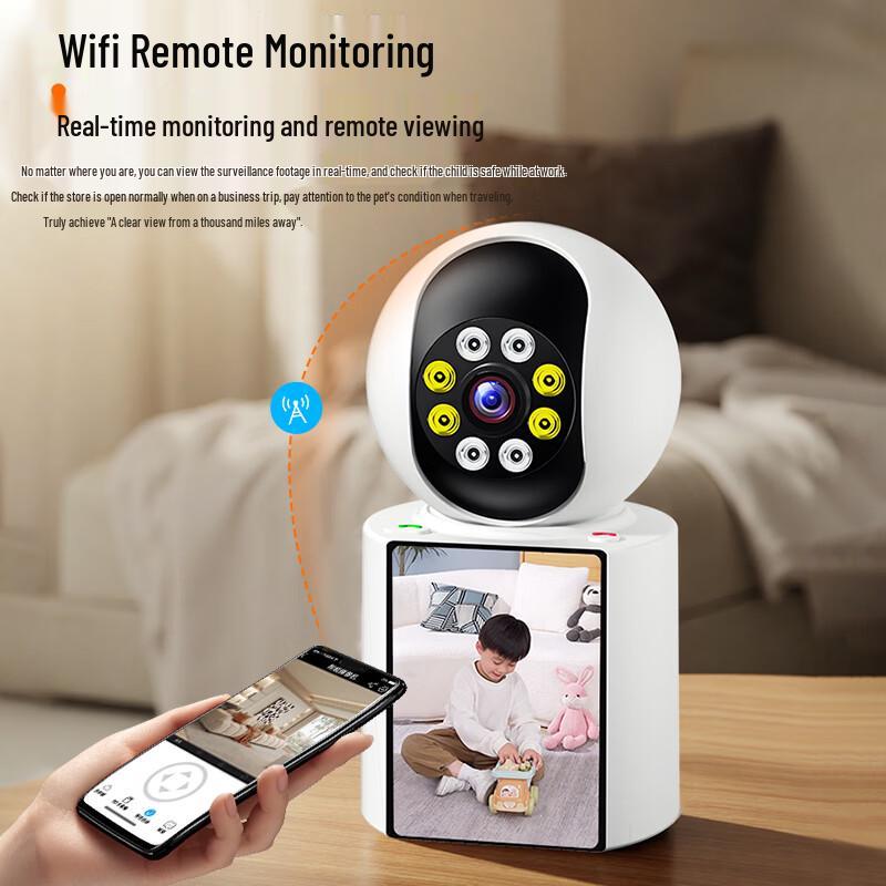 Mingsheng 360° Pan/Tilt Home Security Camera (CN Version)