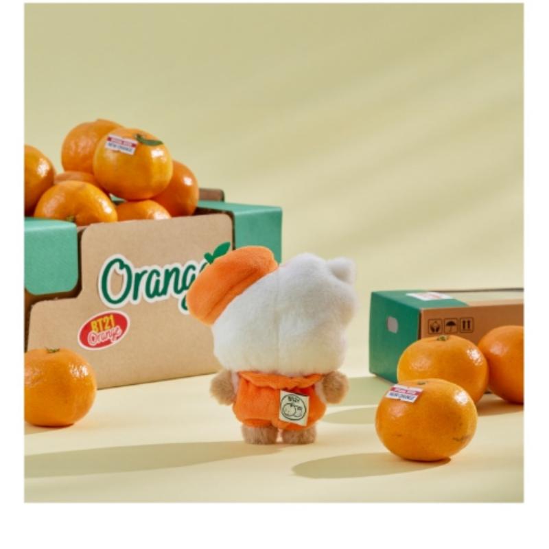 BTS Baby Plüsch Orange Party