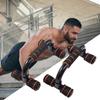 H Frame Push Up Stands For Homes Gym Ergonomic Durability Nonslip Base For Chest Arm Core Strength Training