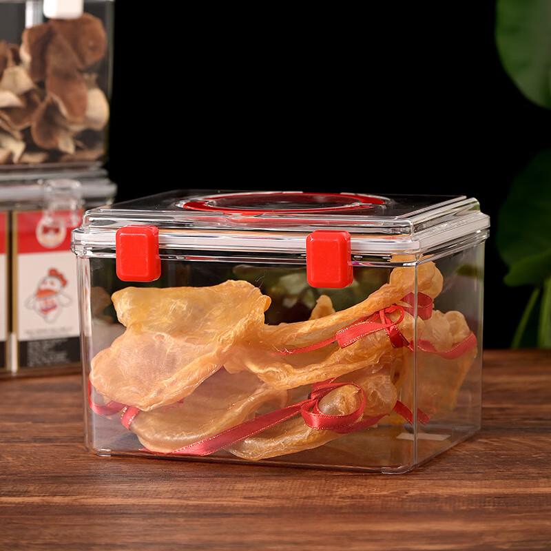 3.5L Portable Airtight PET Food Storage Container