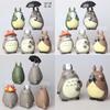 Cute Miyazaki Totoro Figurine Model For Cake Decoration And Anime Collection