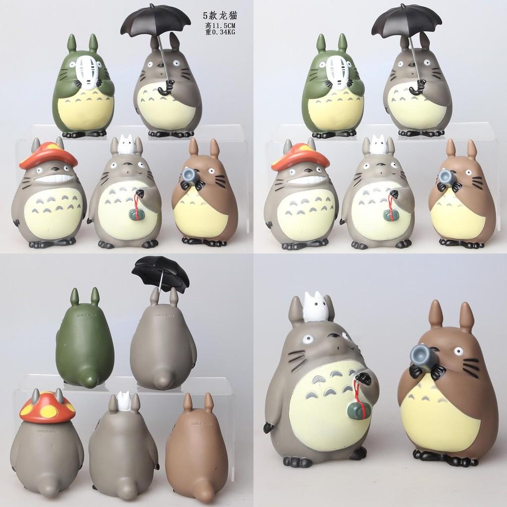 Charming 11.5cm Totoro Blind Box Figure Cute Anime Collectible Pvc Toy
