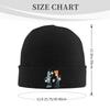 Futuramas Cartoon Comic Accessories Winter Cuff Beanie For Women Unisex Knitted Caps  Bonnet Knit Hat