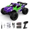 Remote Control Car, 2.4GHz 1:14 Scale 4  Off Road Vehicle, 40KMCelsiusH High Speed All-Terrain Electric Toy Car with 2 Re able Batteries, Gifts 