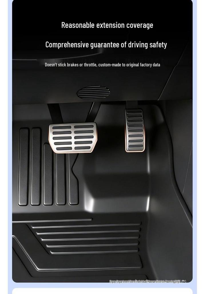 Geely Xingrui TPE Floor Mats - Full Coverage for 26 Models