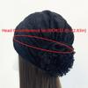 Fashion Elastic Flower Lace Turban Caps Breathable Adjustable Head Wraps Hat Lightweight Embroidery Cancer Chemo Hat Women