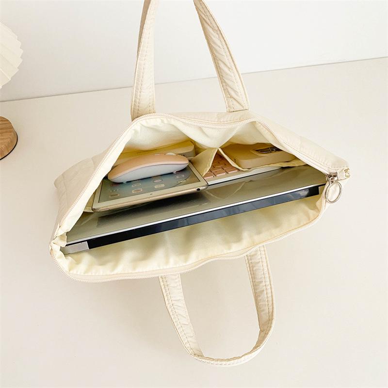 Women's Shockproof Laptop & Tablet Sleeve with Space Cotton Design