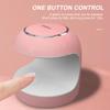 Mini UV LED Nail Lamp Gel Polish Nail Dryer Curing Lamp USB Nail UV Light LED Therapy Light Nail