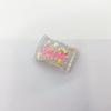 Resin Starry Sky Gradient Phone Charm & Hair Accessory Stickers Kit