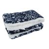 Dog Blanket Soft Plush Portable Easy to Clean Pet Winter Warm Blanket for Pets Cats Dogs55 X 42cm 21.7 X 16.5in