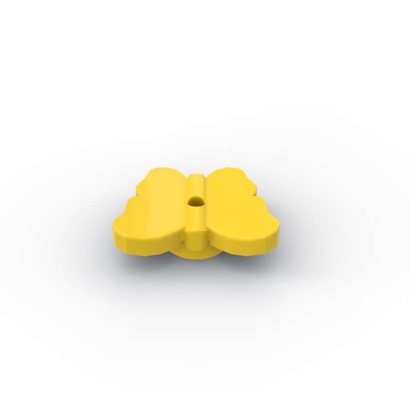 MOC 10PCS 93081a Butterfly With Stud Holder Building Blocks 95828 Animals Part Bricks Assemble Particle Children Xmas Kid Gifts