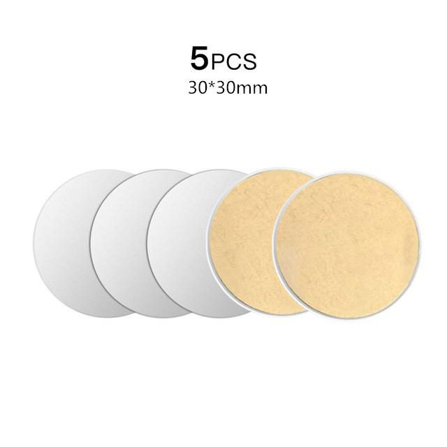 Universal Magnetic Disk Phone Stand Magnet Metal Plate Car Phone Holder Metal Plate Iron Sheets for Magnetic Car Phone Holder
