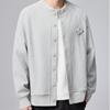 Giacca Nuova Primavera da Uomo con Collo Henley e Maniche Raglan