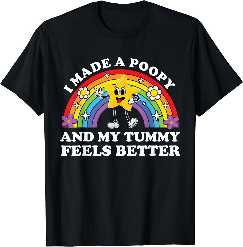 I Made A Poopy Funny Inappropriate Vacation Swap Adult T-Shirt