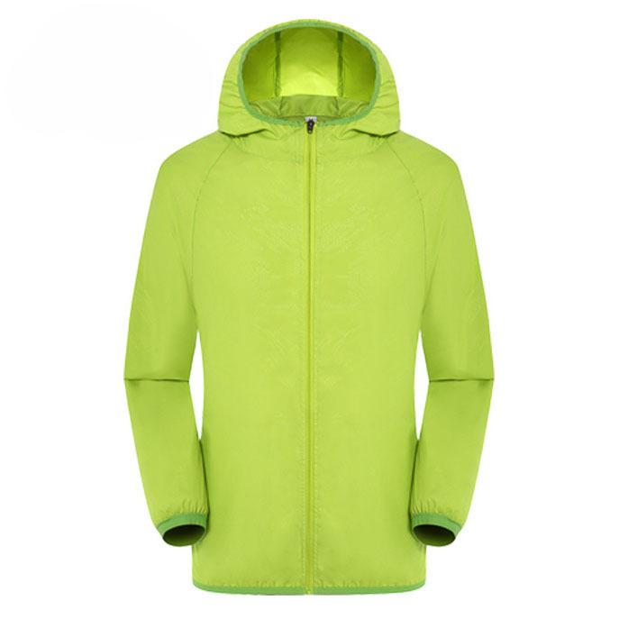 Sunscreen Clothing Men's and Women's Jacket Light Outdoor Skin Windbreaker Fishing