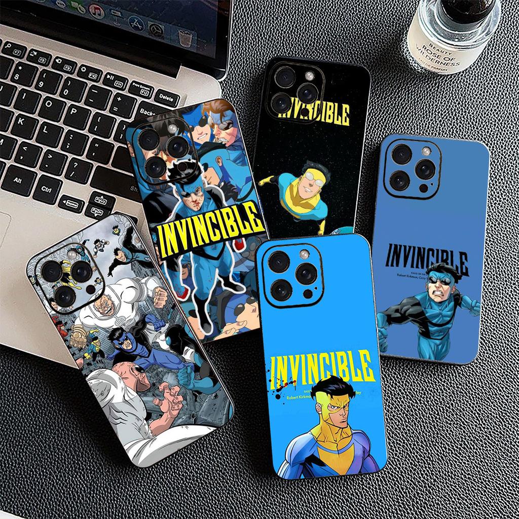 Cartoon I-Invincibles Collage Phone Cover for Xiaomi Redmi 15 15C A7 15A 9C NFC Note 15 9 Pro 4G Protective Case