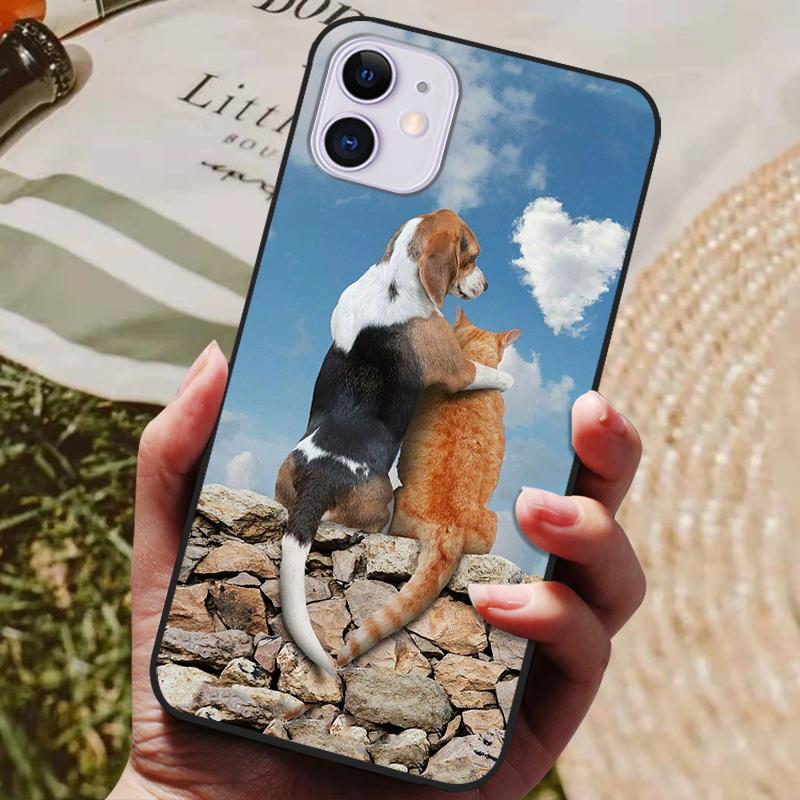 For Apple iPhone 12 pro max Case Silicon Back Cover Phone Case For iPhone 12 Mini pro Max 12Pro Soft Case luxury Fundas Cases