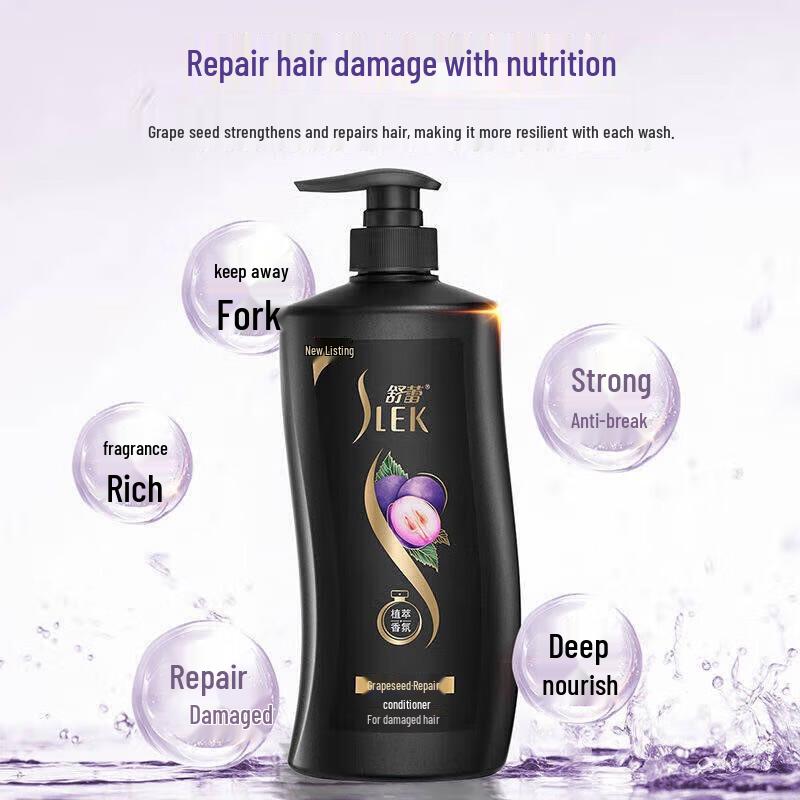 SLEK PRO Grape Seed Repair Plant Extract Conditioner