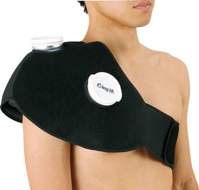 ZETT Ice Pack Icing Supporter for Shoulders and Juniors AIC5500J C-ing15