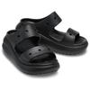 Sandals Crocs Black Classic Crush
