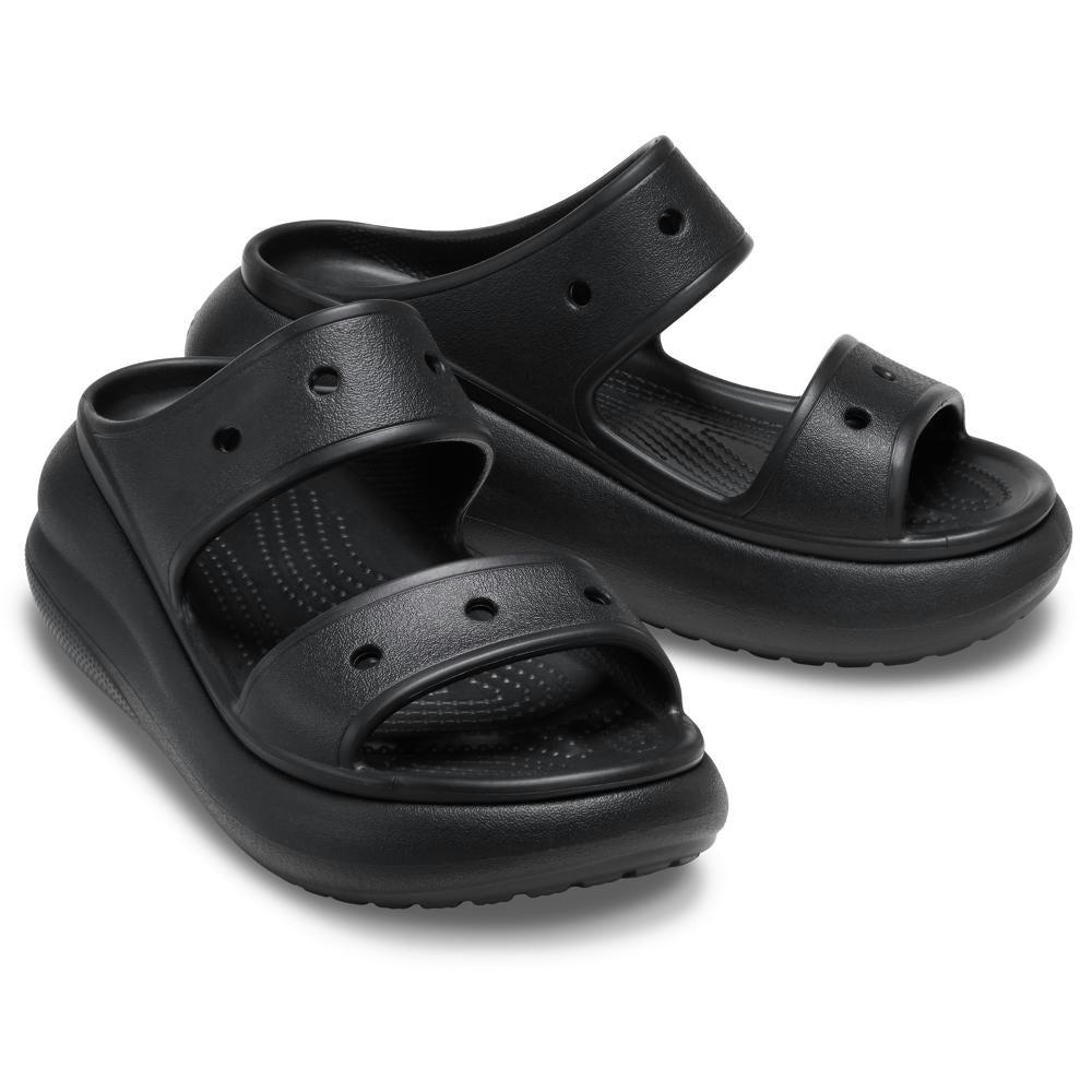 Sandals Crocs Black Classic Crush