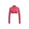 New X Jeremy Scott Track Top Solar Pink H50967