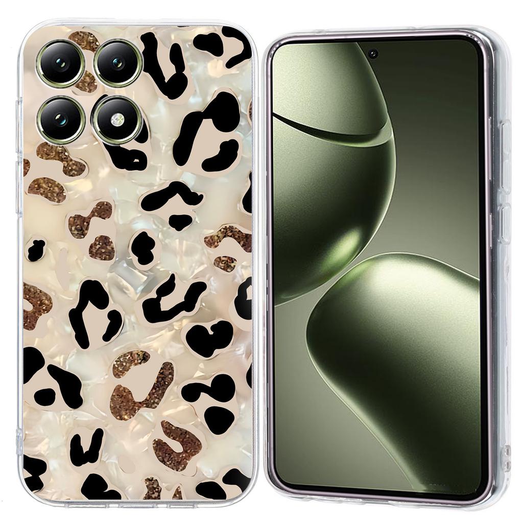 For Xiaomi 14T Pro Case Pattern Printing Shockproof Soft TPU Phone Cover