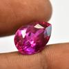 Natural Pink Sapphire 11ct Pear Cut Certified Loose Gemstone