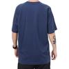 adidas T Shirts Men's Navy Blue Crew Neck Moderate Straight Fit GU4292