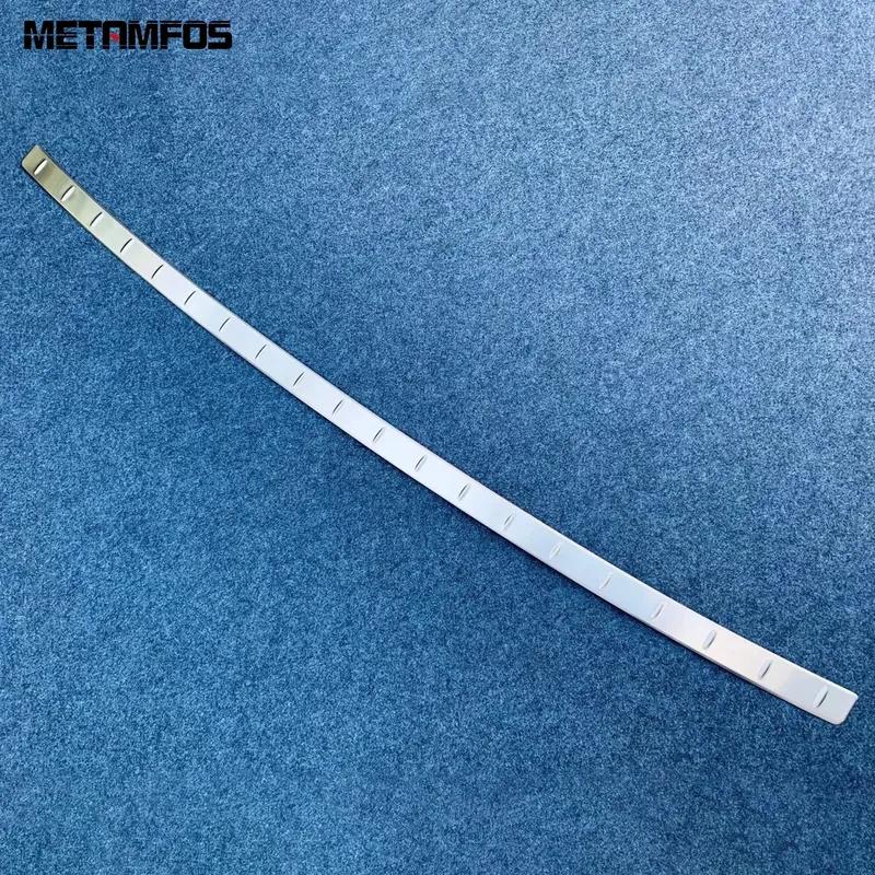 For Toyota Harrier Venza - 2024 Exterior Rear Trunk Bumper Foot Plate Tailgate Door Sill Scuff Guard Plate Accessories