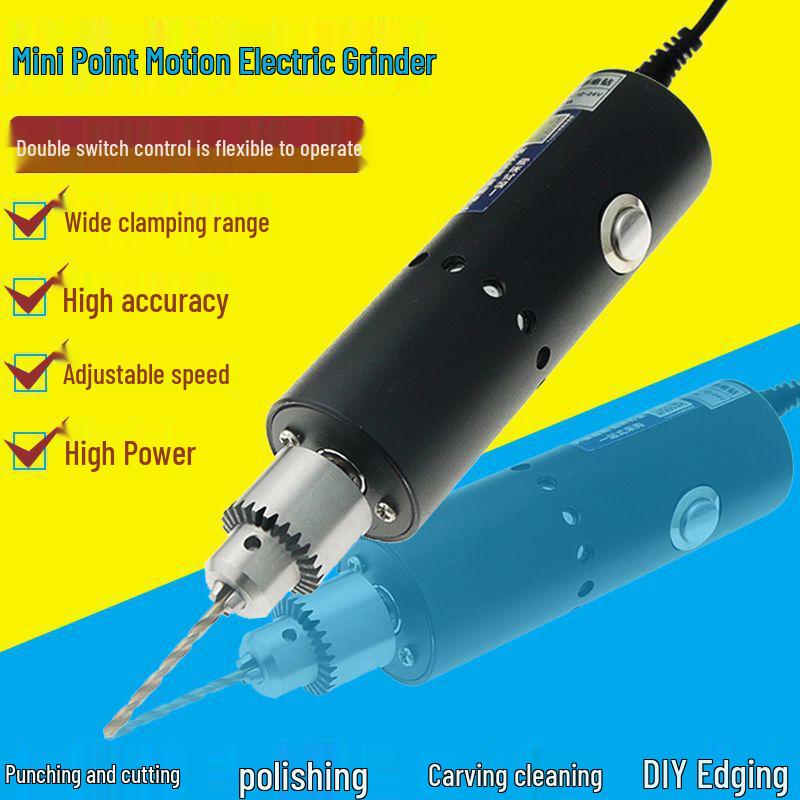 Mini Elektrischer Gravier- und Schleifbohrer - Handlich & Multifunktional mit Doppelschalter