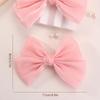 2 Stück Perlmutt Schleife Haarspange Glitzernde Glänzende Haarnadel für Mädchen Kinder Koreanischer Stil Kopfschmuck Accessoires Schule Täglich Party Geschenk