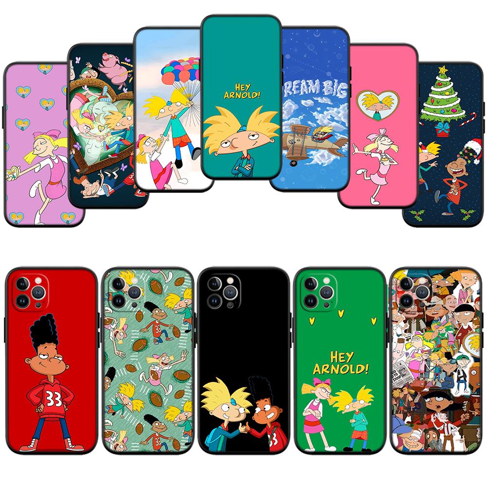 S-Special Hey A-Arnold Phone Case for Samsung Galaxy S20 S21 Ultra FE Plus A26 A30 A30S A31 A52 A42 A50 A50S