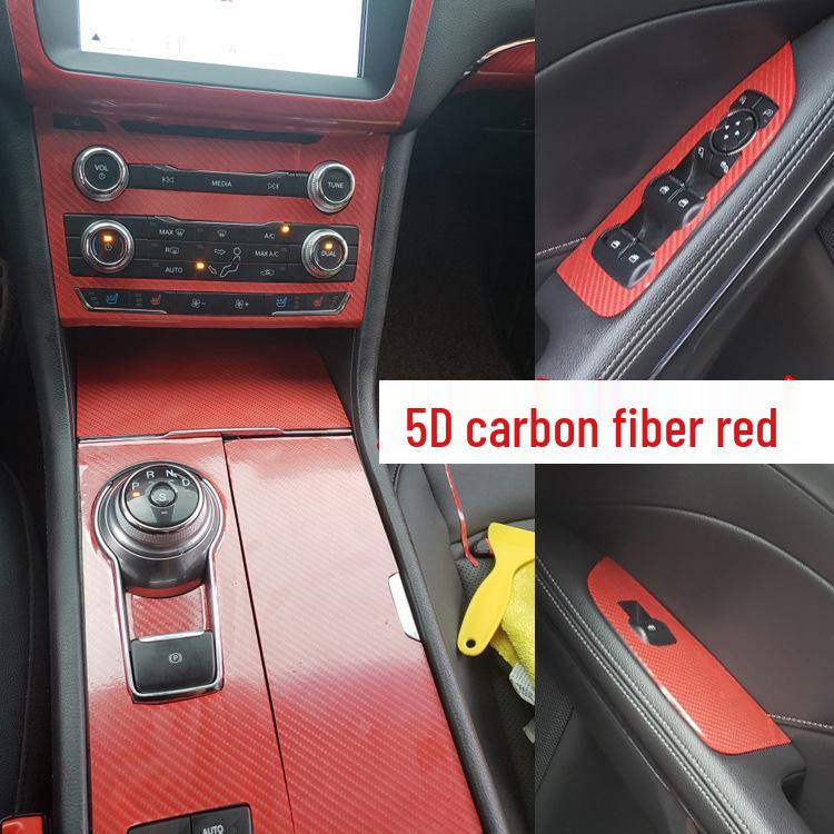 Ford Taurus Carbon Fiber Interior Console Gear Panel Film