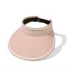 UV empty top hat cycling sun protection hat women's summer face cover UV protection sun hat electric vehicle sun hat